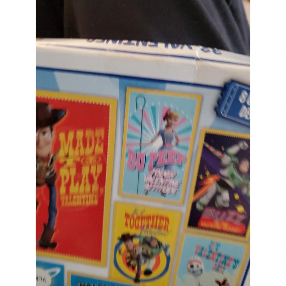 Disney Pixar‎ Toy Story 4 32 Valentines Cards New Kids Classroom Exchange